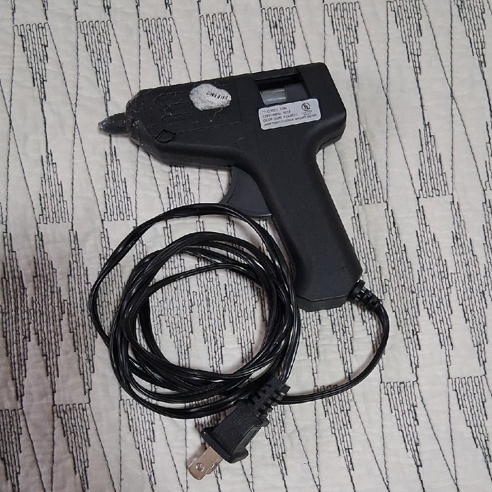 Black Hot Glue Gun